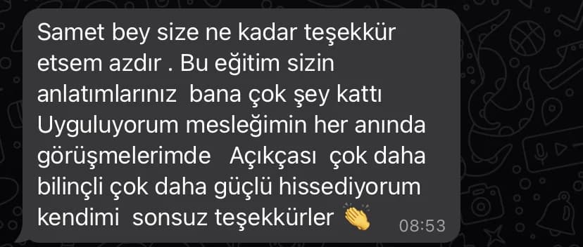 Öğrenci mesajı 14